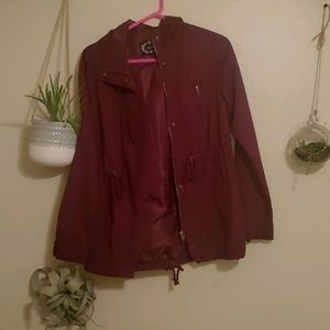 Red Ambiance jacket size medium